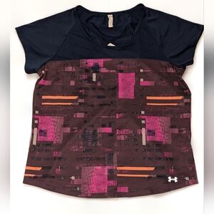 Under Armour HeatGear Athletic Top – Women’s Medium | Multicolor